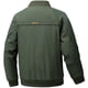 thumbnail image 4 of Kalauyu Men's Fall Jacket Winter Windbreaker Bomber Zip Up Softshell Warm Windproof Casual Cargo Coat, 4 of 8