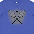 thumbnail image 4 of Inktastic Squash Sport Rackets and Ball Youth T-Shirt, 4 of 5