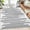 Beige Gray, variant on Geetinfly 2FT Area Rugs*6FT Area Rugs 2in*6in Modern Berber Stripe Runner Rug Indoor Non-Slip Low Pile Bedsides Rug Hallway Kitchen Runners for Laundry Room Blue Beige Beige Blue