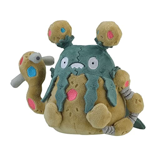 Pokemon Center Original 569 Peluche Pokemon Fit Sitting Cuties Garbodor