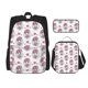 thumbnail image 1 of Balery Cute Poodle Dog Mochila Escolar 3 en 1 para Niños - Mochila Resistente con Lonchera Térmica y Estuche - Mochila Escolar para Niños y Niñas, 1 of 7