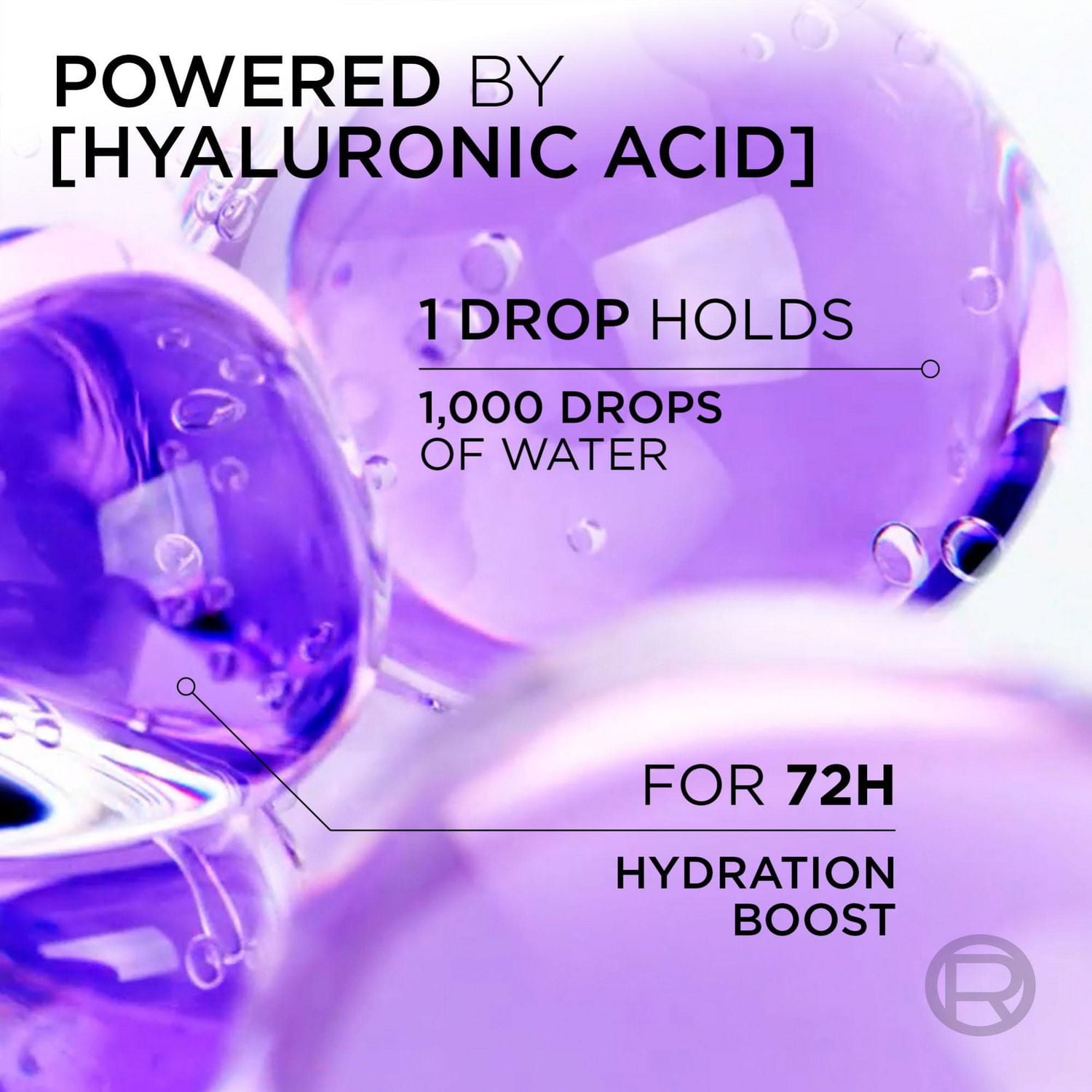 L'Oréal Paris Hyaluron Plump 72H Moisture Lock Hair Mask, Hair treatment for dehydrated hair