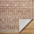 thumbnail image 3 of Mark&Day Area Rugs, 8x10 Sandro Traditional Tan/Burnt Orange Area Rug, Tan Cream Brown Carpet for Living Room, Bedroom or Kitchen (7'10" x 10'4"), 3 of 6