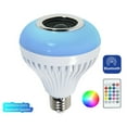 thumbnail image 4 of Yoone Wireless Bluetooth-compatible E27 B22 LED Light Bulb Music Playing Lamp with Remote Control, 4 of 7