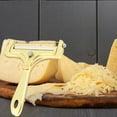 thumbnail image 6 of Stainless Steel Cheese Slicer and Grater with Adjustable Thickness Control, Non-slip Ergonomic Handle for Precise Cuts, Ideal for Kitchen Use with Hard and Soft Cheeses,Vsgery, 6 of 9