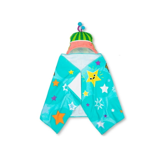 Cocomelon Kids Cotton Hooded Towel