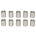 thumbnail image 2 of Slotted Repair Nut,10Pcs Insert Nut Thread Insert Nut Conversion Screw Nut Built to Last, 2 of 14
