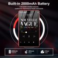 thumbnail image 3 of Reproductor de música SWOFY M503 Pro 80 GB con Bluetooth y WiFi rojo, 3 of 7