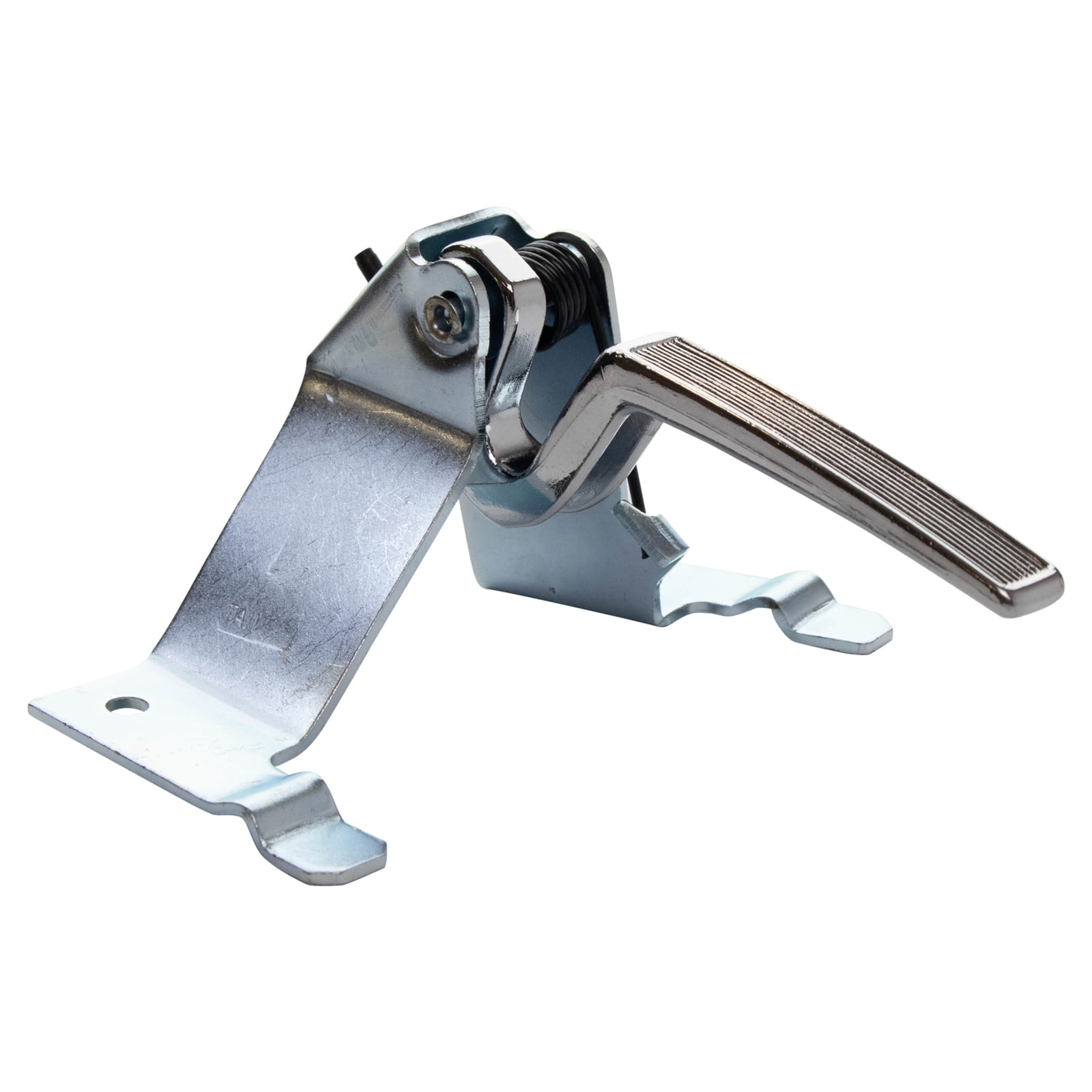 TRQ Interior Door Handle Driver Side LH W/ Heat & Memory – 07-14 GM Truck, Chrome/Black, DHA49542