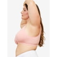 thumbnail image 3 of Leading Lady, The Meryl, Unpadded Wireless Bra, Front Close, Light Support, Comfort, Breathable Cotton Bra (Women's & Women's Plus), 3 of 8