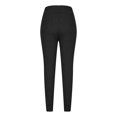 thumbnail image 6 of ZZwxWA Women's Pants High Waisted Lightweight Athletic Leggings Tapered Solid Color Yoga Pants for Sport Outfits with Pocket, 6 of 6