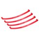 thumbnail image 5 of 4pcs Super Soft Steel Front and Rear Axle Shock-Absorber Leaf Spring for RC4WD TF2 1/10RC Car Upgrade Parts Accessorie, 5 of 5