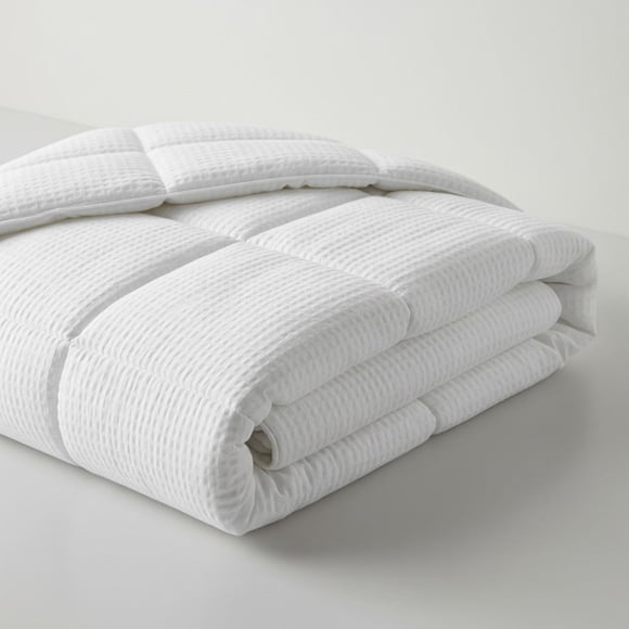 Sleep Comfort Seer Sucker Duvet – Down Alternative - Twin