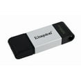 thumbnail image 3 of Kingston DataTraveler 80 128GB USB 3.2 Type C Flash Drive, 3 of 5