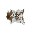 thumbnail image 1 of H-Natural Calfskin Rug, 1 of 2