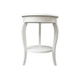 thumbnail image 4 of BingLTD - Duncan 18" End Table - White (TE1801-RW-WHITE), 4 of 5