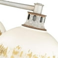 thumbnail image 6 of Golden Lighting Kinsley 3-light Island Light in Antique Ivory shade, 6 of 11