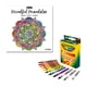 thumbnail image 2 of Kit Libro Colorear Mandala + 24 Crayones Colores Crayola, 2 of 2