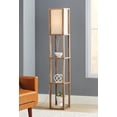 thumbnail image 1 of Mainstays 62.5 inch Shelf Floor Lamp, 1 of 5