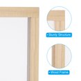 thumbnail image 3 of Unique Bargains 7.1'x5.9' Wooden Paper Making Screen Papermaking Frame Mould, Natural Color, 3 of 5