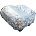 thumbnail image 6 of BFO Big Size Waterproof Car Cover Rain Heat Snow Protection Cover 264" x 80" x 65, 6 of 6
