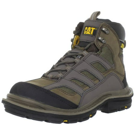 Caterpillar Men's Actuator Steel Toe Walking Shoe,Worn Brown,7 W