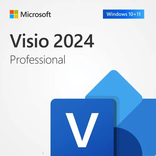 Microsoft Visio Professional 2024 (Digital)- No DVD