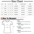 thumbnail image 3 of Women's T-Shirts Sevevn Women's Casual Crewneck Short-Sleeved Solid Color Loose Short Loose T-Shirt, 3 of 8