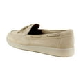 thumbnail image 3 of Naturalizer Keelboat Women's Flats Coastal Tan Suede Size 12 M, 3 of 8