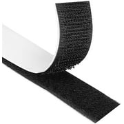 Adhesive Velcro black*mass surface 20mm*8M