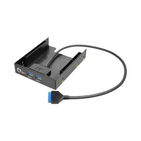 Siig SIIG USB 3.0 2-Port Pass-Thru Bay Adapter 2PC5828