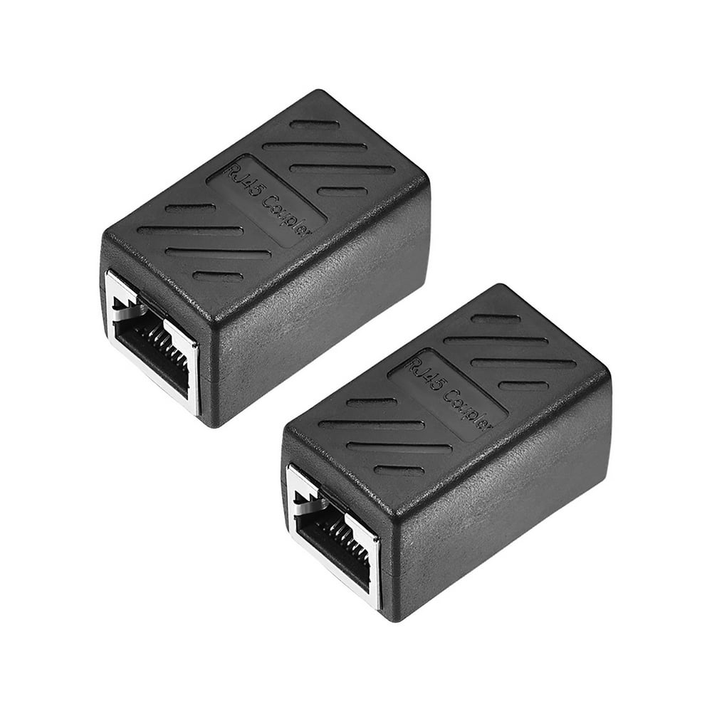 Uxcell RJ45 Coupler Inline Connector Cat7 Cat6 Cat5e Extender