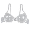 thumbnail image 1 of Transparente Desechable con Aros para Mujer Push Up con Copa Completa Ajustable - claro, 32A Sunnimix Sujetador transparente desechable suave, 1 of 8