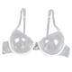thumbnail image 1 of Transparente Desechable con Aros para Mujer Push Up con Copa Completa Ajustable - claro, 32A Sunnimix Sujetador transparente desechable suave, 1 of 8