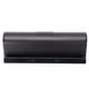 thumbnail image 2 of Altavoz estéreo Bluetooth de dos controladores con soporte para teléfono y tableta, recargable, inalámbrico y portátil, color negro, 2 of 8