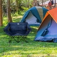 thumbnail image 7 of Wakeman Outdoor Double Camping Chair - Camp Loveseat with Carry Bag, Blue, 7 of 7