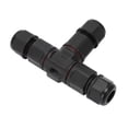 thumbnail image 1 of Conector de alambre de 3 polos impermeable, protección IP68 conector de la caja de unión de 3 canales tornillo de 380v 25a para cables para 6-12 mm² para la aviacon del barco, 1 of 7