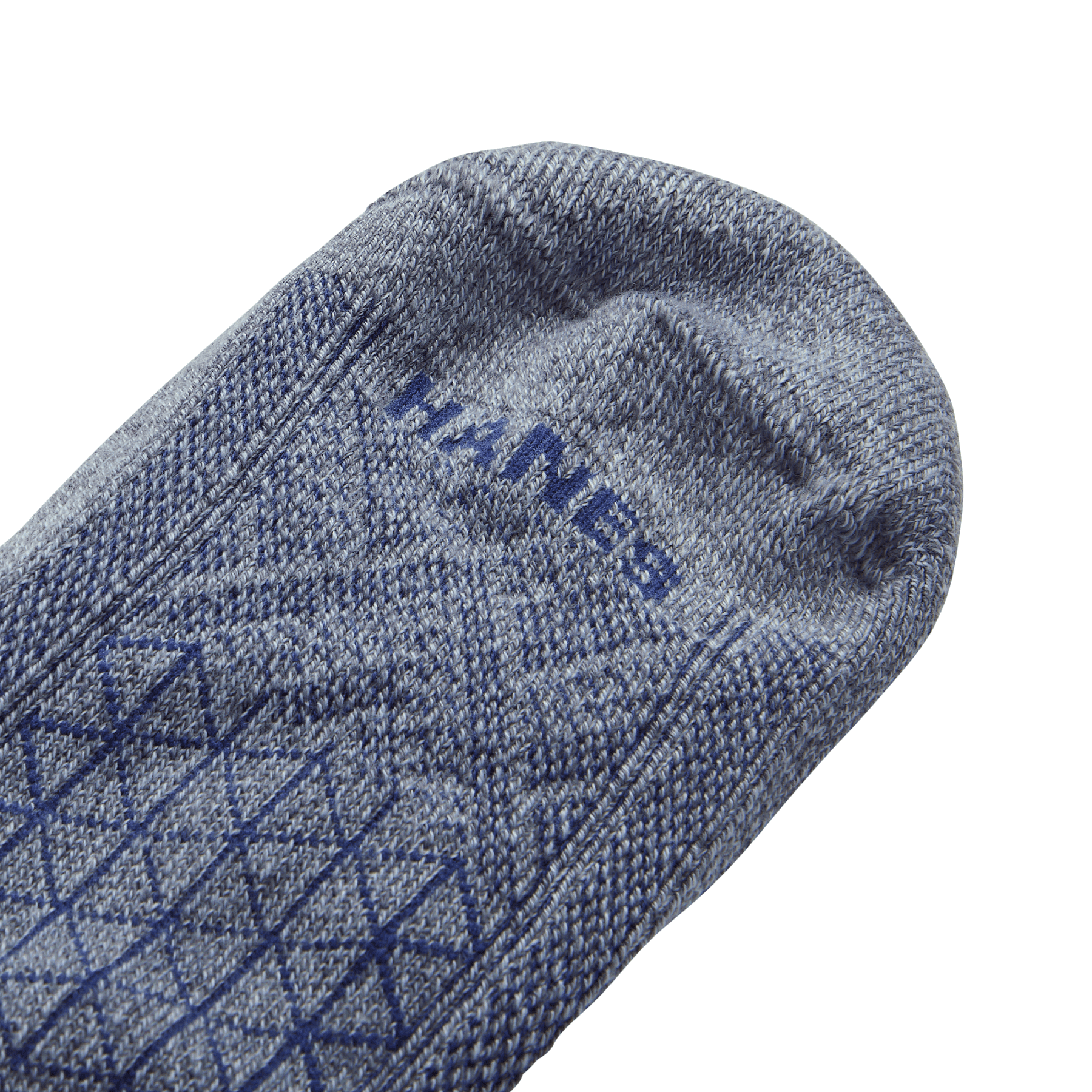 Hanes Mens Heel Shield Socks, Cushioned, Absolute Comfort, 3-Pack, Size 6-12, White