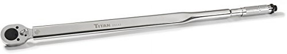 TITAN 3/4&rdquo; Drive Torque Wrench, 100-600 ft/lb.