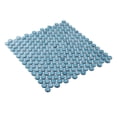 thumbnail image 4 of Honoro-Bulbi 3/4" Penny Round Smooth Glass Mosaic Wall & Floor Tile, 4 of 5