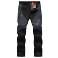 thumbnail image 1 of Pantalones de nieve Rdruko de forro polar impermeable y aislante para hombre, 1 of 7