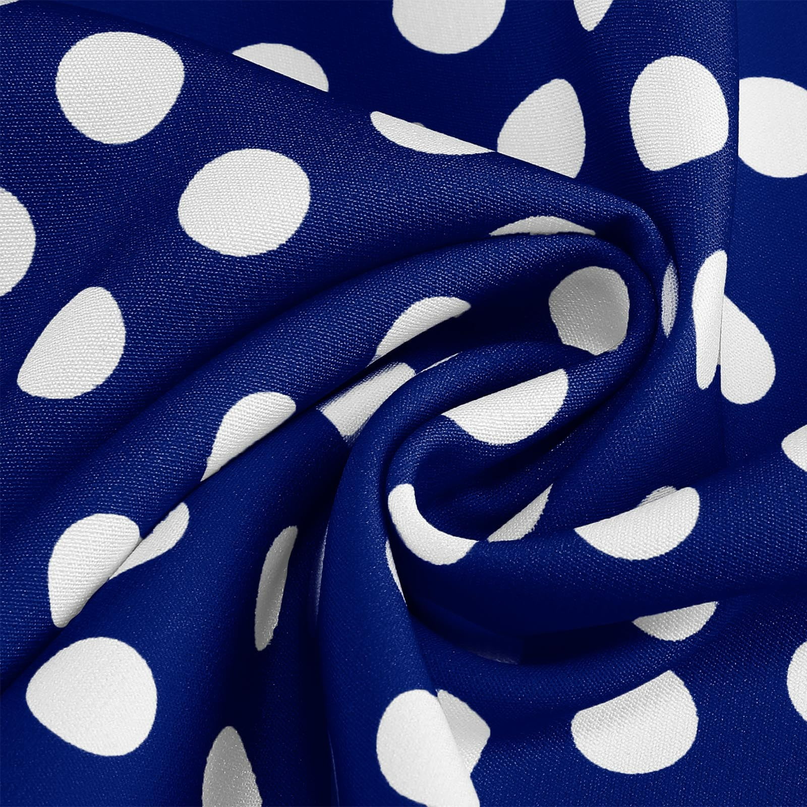 Sentmoon Midi Dresses for Women 2026 Polka Dots Print Athletic Dress for Women Short Sleeve Holiday Oversized Flowy Dress The Holiday for Any Occasion and Event XL