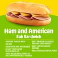 thumbnail image 3 of Lunchables Uploaded Ham and American Sub Sandwich Snack Kit, 16.1 oz Box, Refrigerated, Whole, 3 of 13