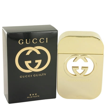 Gucci Guilty Eau by Gucci - Women - Eau De Toilette Spray 2.5 oz