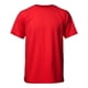 thumbnail image 3 of Playera Slim Fit Unisex Cuello Redondo Manga Corta Strech Color Rojo Talla Grande Marca Emil SaEs, 3 of 4
