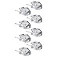 thumbnail image 1 of 8Pcs Adhesive Hat Racks Free-punch Casual Hat Storage Hook Simple (White), 1 of 9