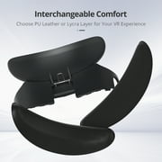 Open Facical Interface Compatiable for Meta Quest 3 Accessories-Black