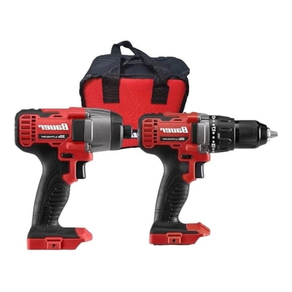 20V (Drill/Driver & Hex Compact) Bundle - Tools Only - Compatible with , BUN17911781