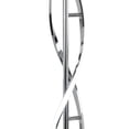 thumbnail image 2 of Benjara Jam 29" Table Lamp- LED Light- Round Base- Accent Silver Metal Base, 2 of 7