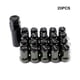 thumbnail image 4 of Riwesomey 20 piezas de llantas de rueda Exterior de coche, tornillo de tuerca, pieza de repuesto, tornillos, pernos, accesorio de modificación Vehículos, repuestos y accesorios Mis Negro, 4 of 6